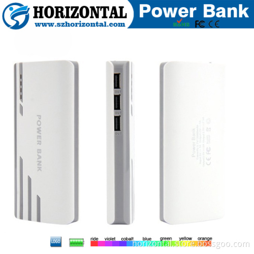 Long lasting life power bank 13000mah high capacity, super fast charging power bank 5v 2.5a
